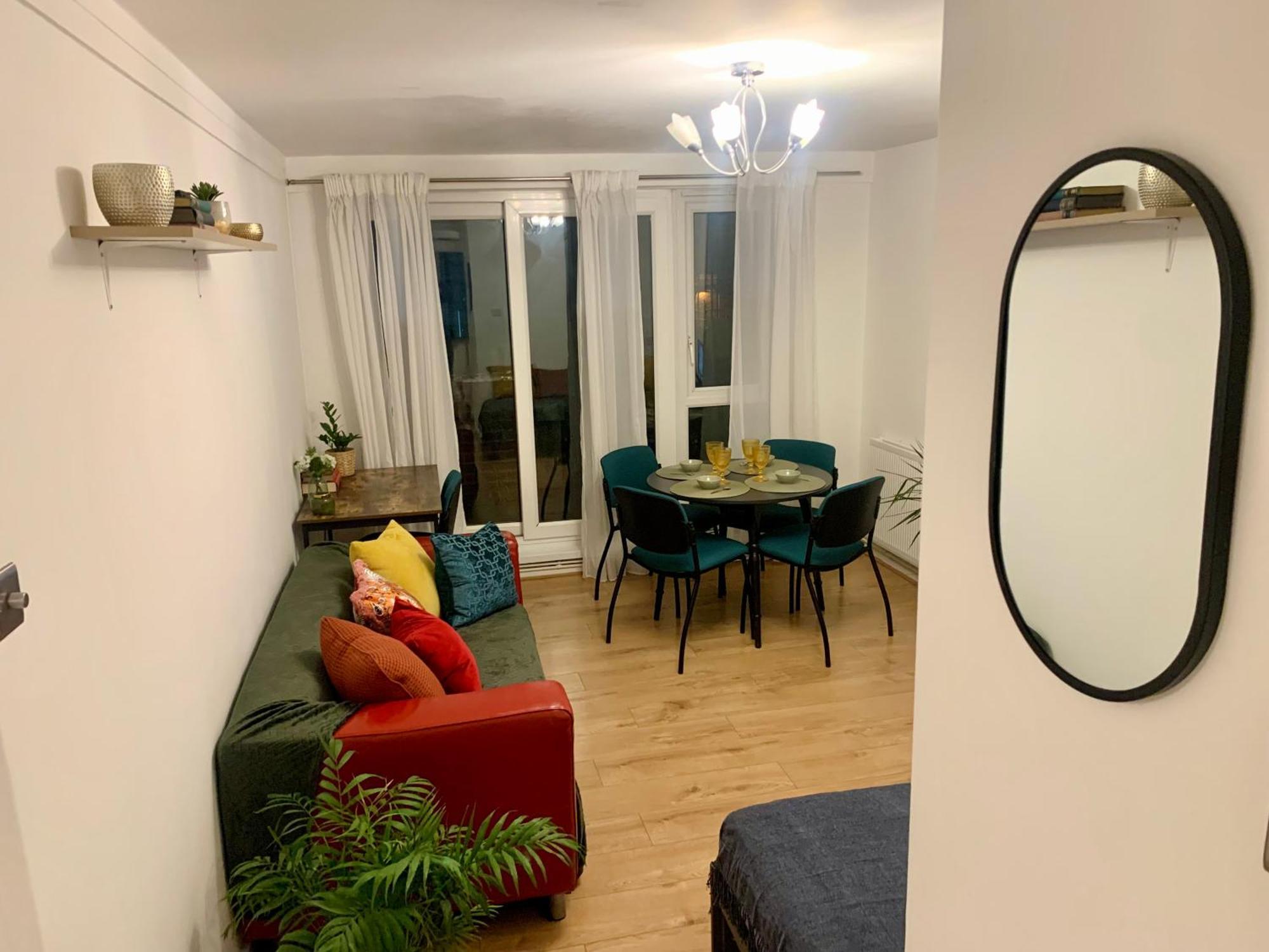 London Apartment Finsbury Park Zone 2 - 10 Minutes To Central London Exteriör bild