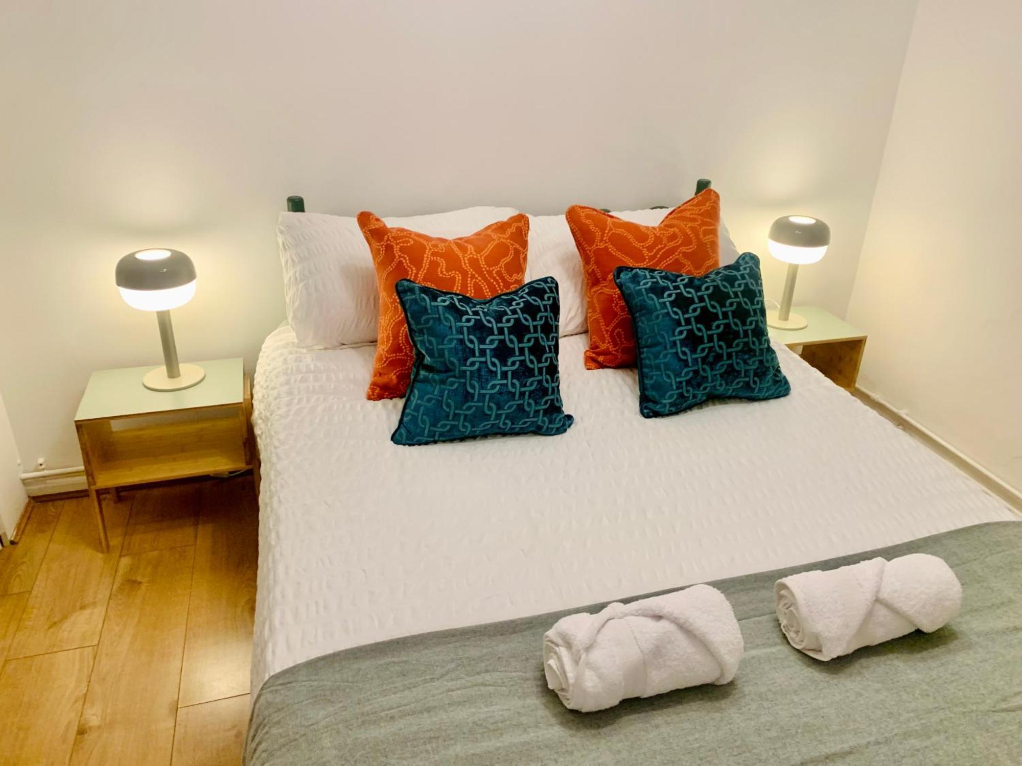 London Apartment Finsbury Park Zone 2 - 10 Minutes To Central London Exteriör bild